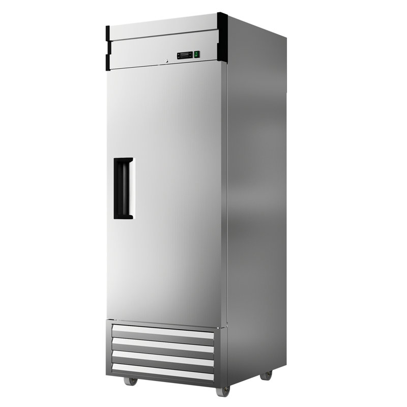 KICHKING 1 Door Stainless Steel 23 cu.ft. 32" ReachIn Commercial